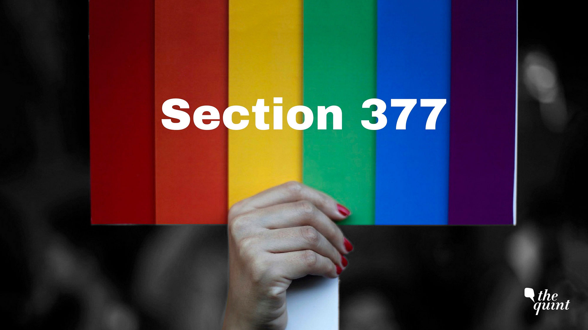 The Supreme Court has begun hearing petitions against Section 377 of the IPC.
