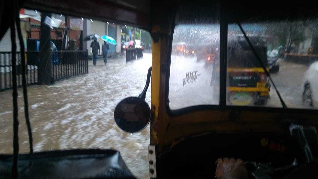 Mumbaikars experienced heavy rainfall in the early hours of Tuesday, 10 July. The IMD has predicted heavy showers will continue till Wednesday, 11 July.