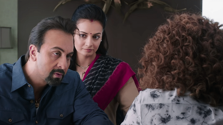 Sanju treats the women in the film like conquests & Hirani puffs up his male ego. 