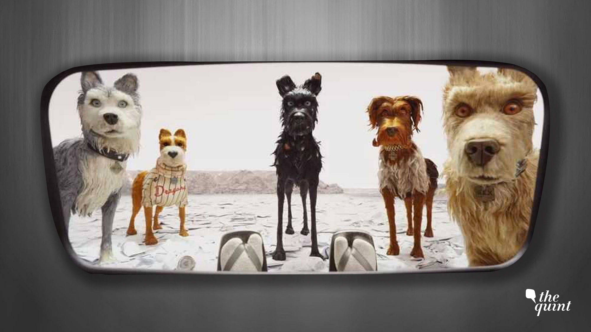 A still from <i>Isle of Dogs</i>.