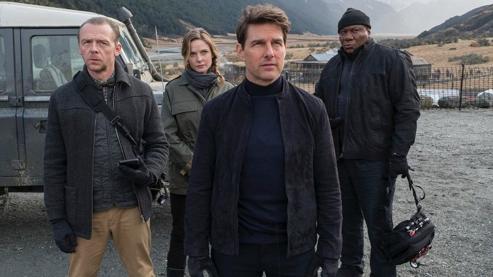 Tom Cruise battles evil forces and saves the world one more time in <i>Mission: Impossible - Fallout.</i>