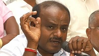 Tears Not Out of Helplessness, Cong Not Troubling Me: Kumaraswamy