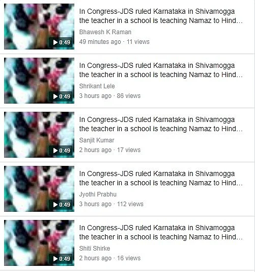 Video Claiming School Kids Taught Only Namaz is Half-Baked Truth