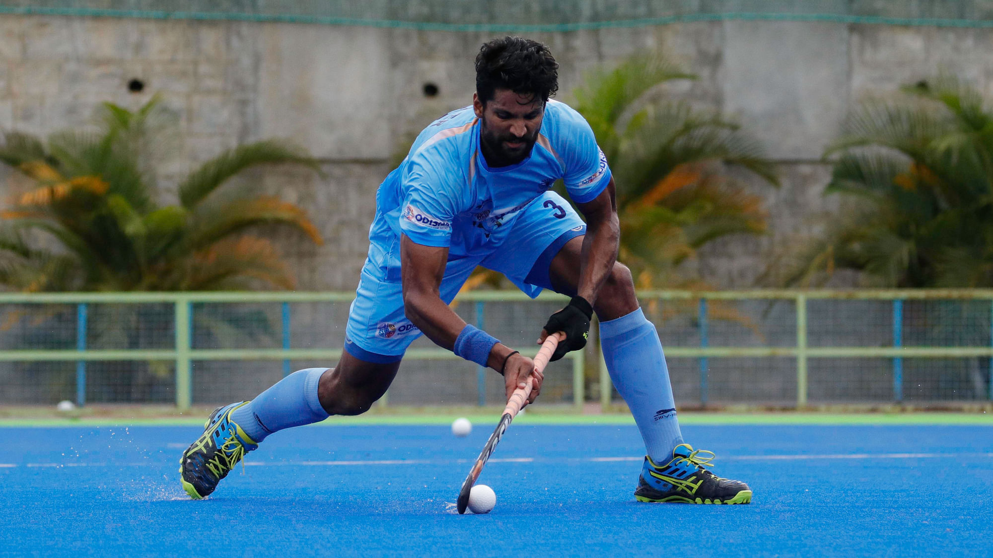 Rupinder Pal Singh says the Indian hockey team is eager to  win the gold medal at the Asian Games.