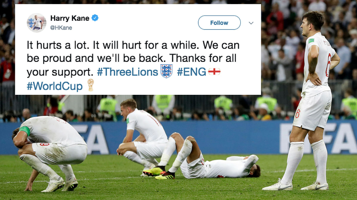 ‘We’re Gutted’: English Players React After WC Semi-Final Loss