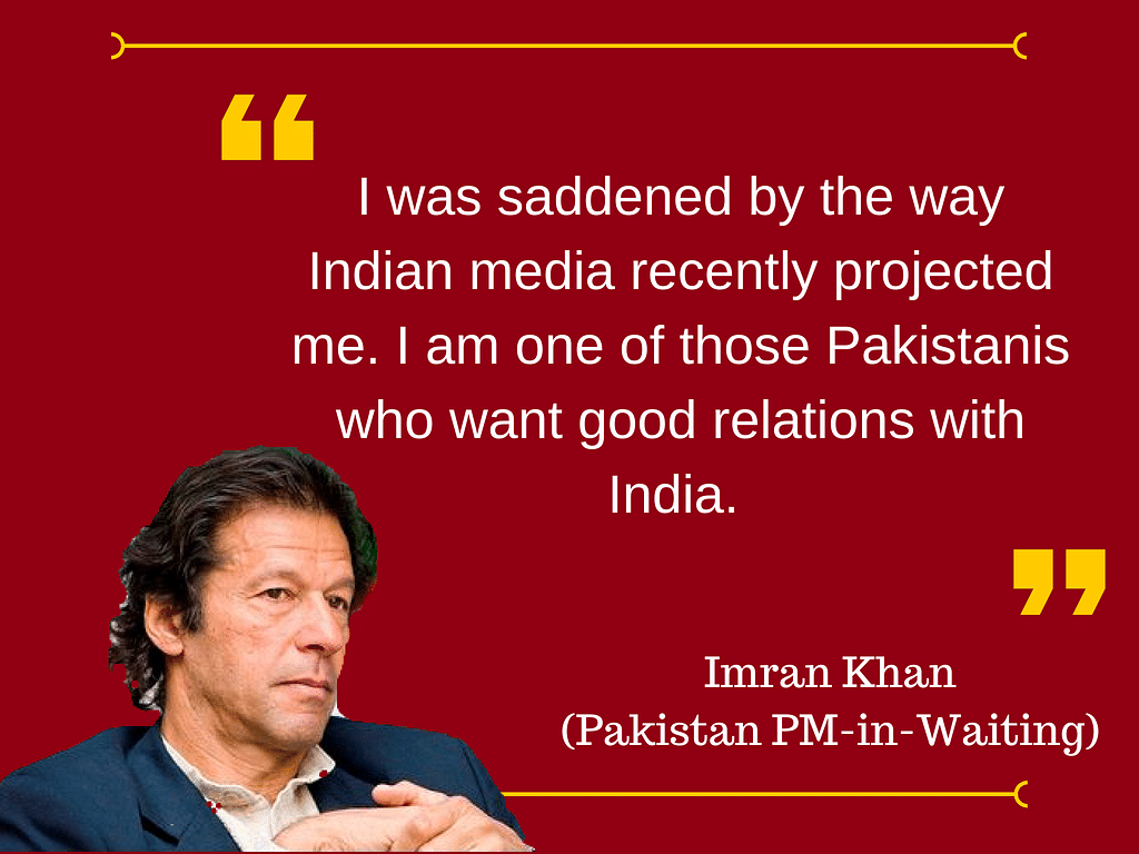Imran Khan’s Talking Points in his First Speech as PM-in-Waiting