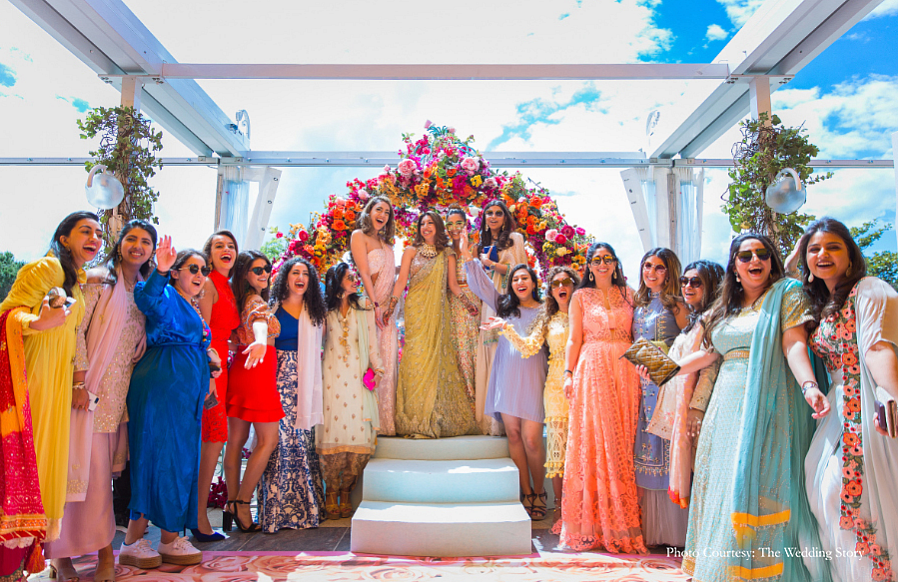 Looks like the friends had a mad time too!&nbsp;