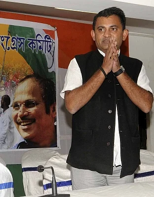 Congress MLA Paresh Dhanani. (Photo: IANS)