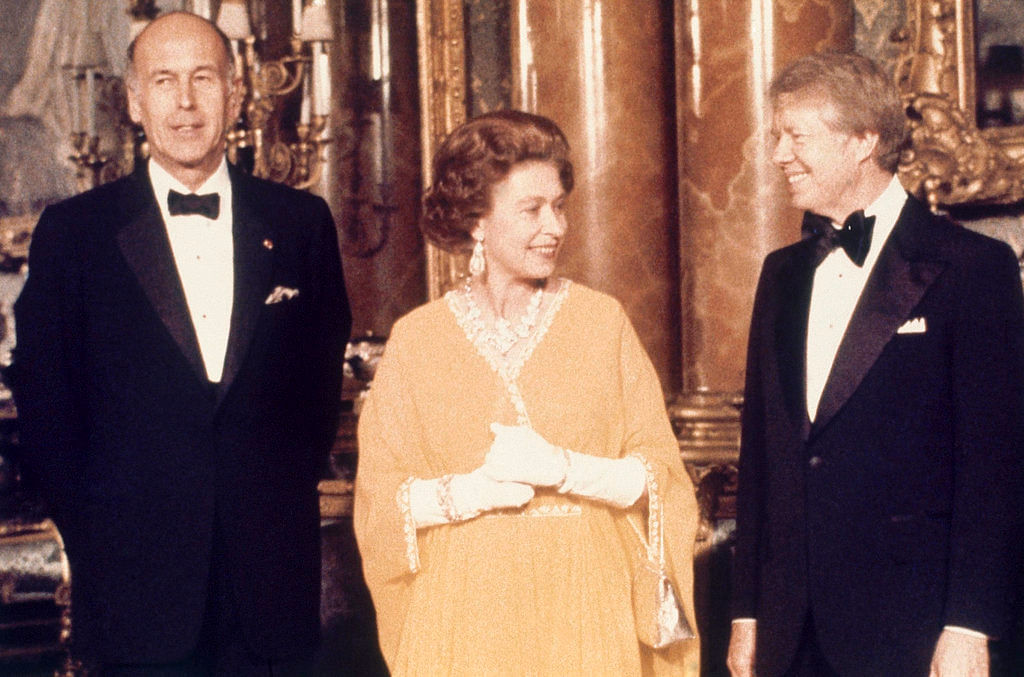 Elizabeth has met every US president since Dwight Eisenhower with the exception of Lyndon Johnson.