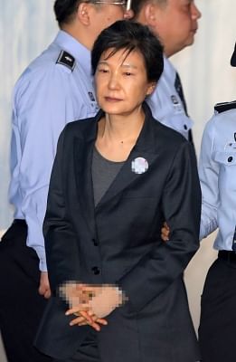 Park Geun-hye.(Yonhap/IANS)