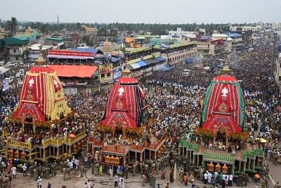 Rath Yatra of lord Jagannath begins in Odisha