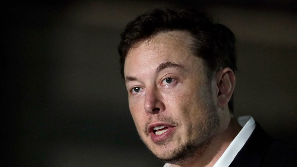 Tesla CEO and founder of the Boring Company Elon Musk.