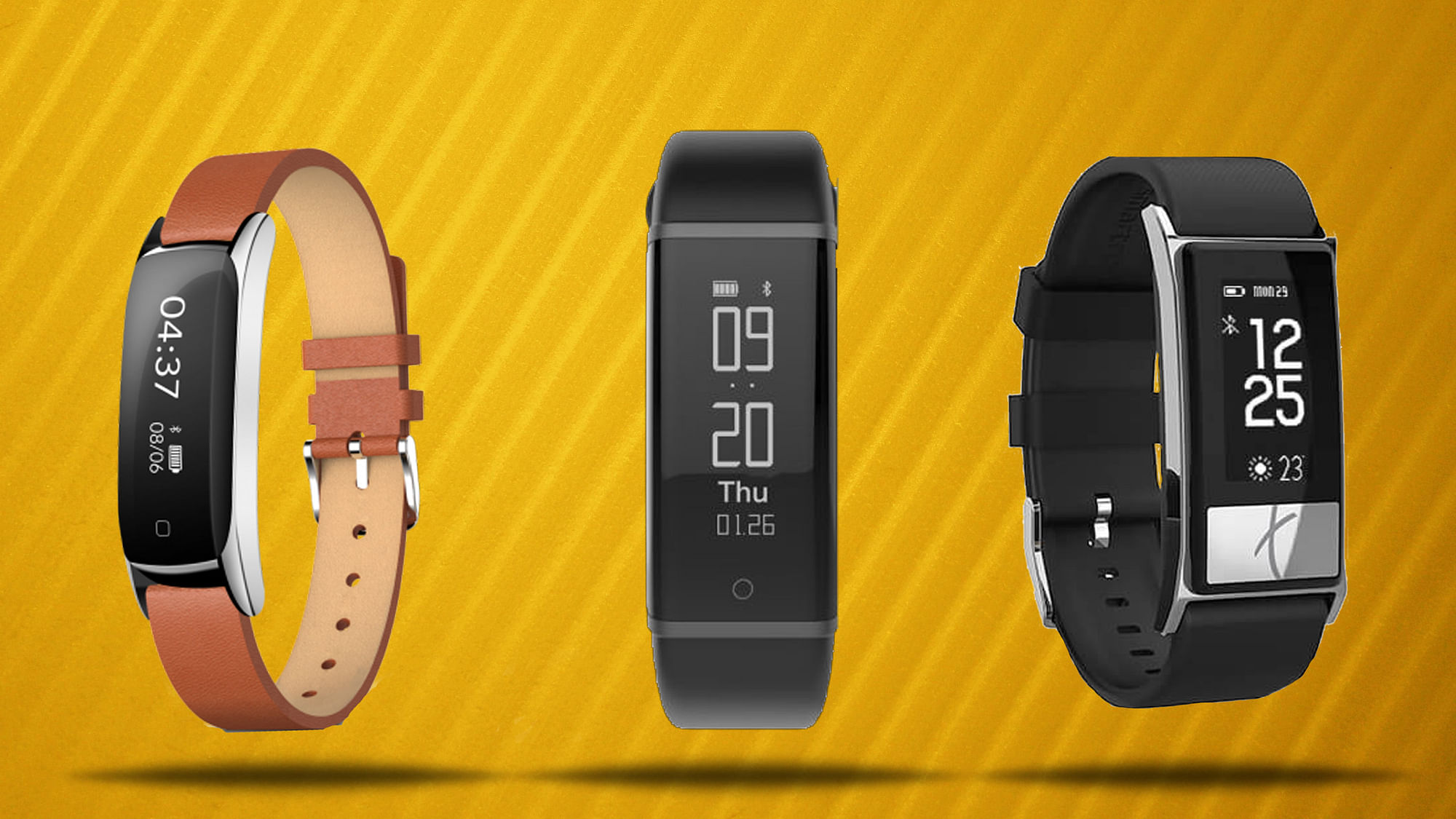 Top 5 Stylish Fitness Bands You Can Buy Under Rs 5,000