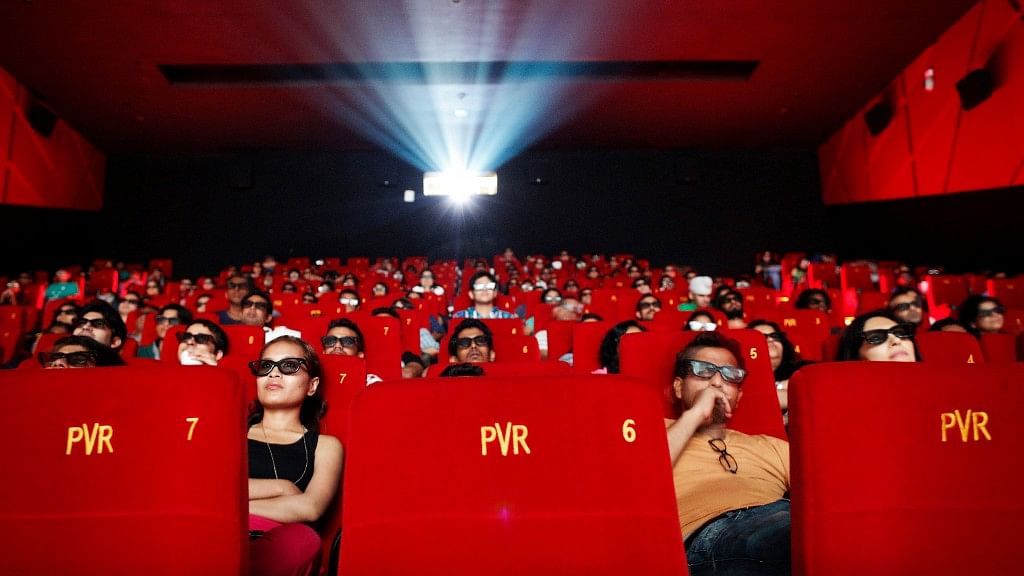 Representational photo of a movie theatre.&nbsp;