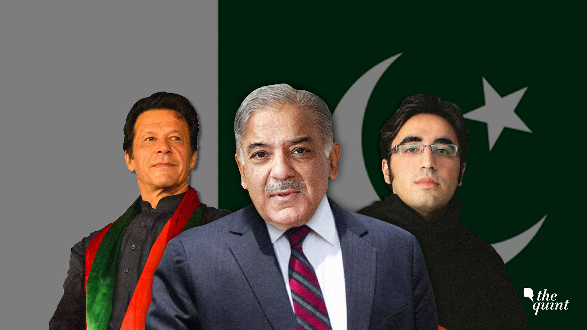 Imran Khan, Shahbaz Sharif and Bilawal Bhutto are fighting head-to-head in Pakistan elections.