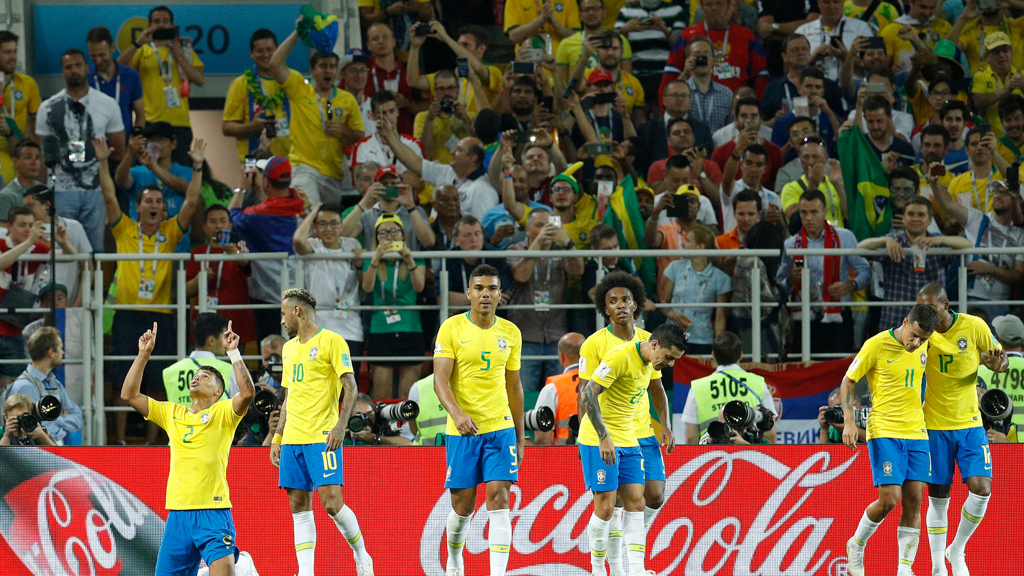 Brazil’s stingy defence has been underrated, having conceded only 6 goals under Coach Tite