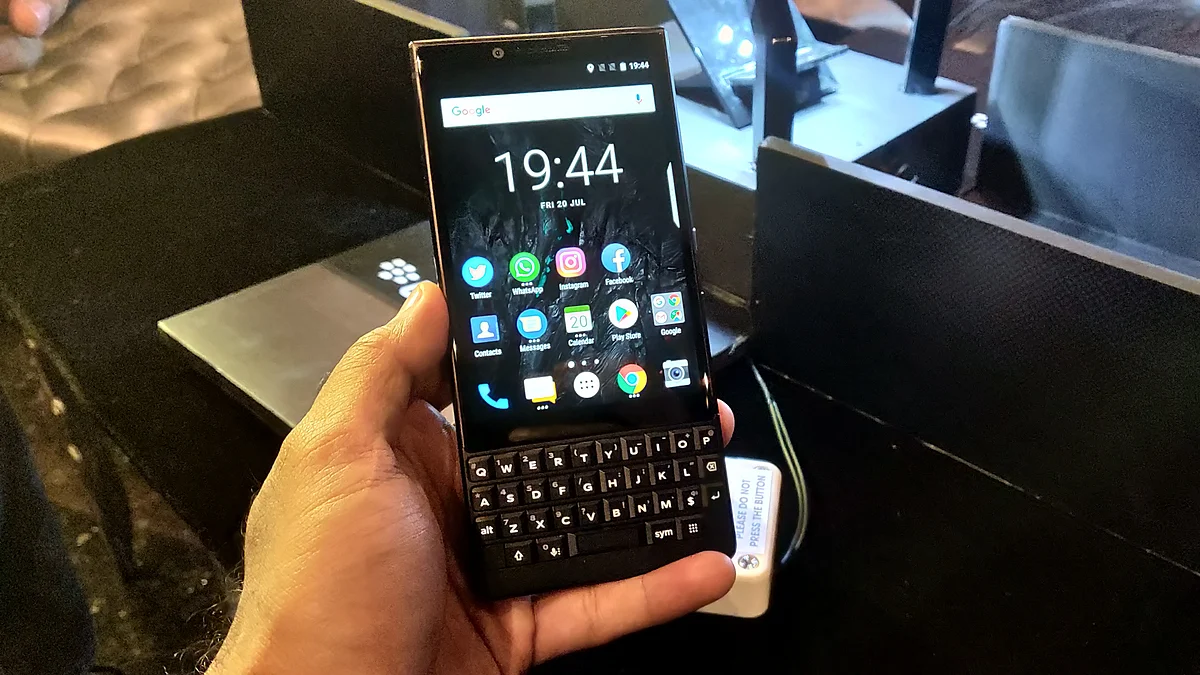 BlackBerry Coming Back In 2021 With 5G Phone BlackBerry Coming Back In 2021 With 5G Phone