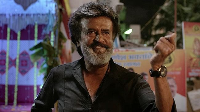 Kaala rajini new look mass hd still