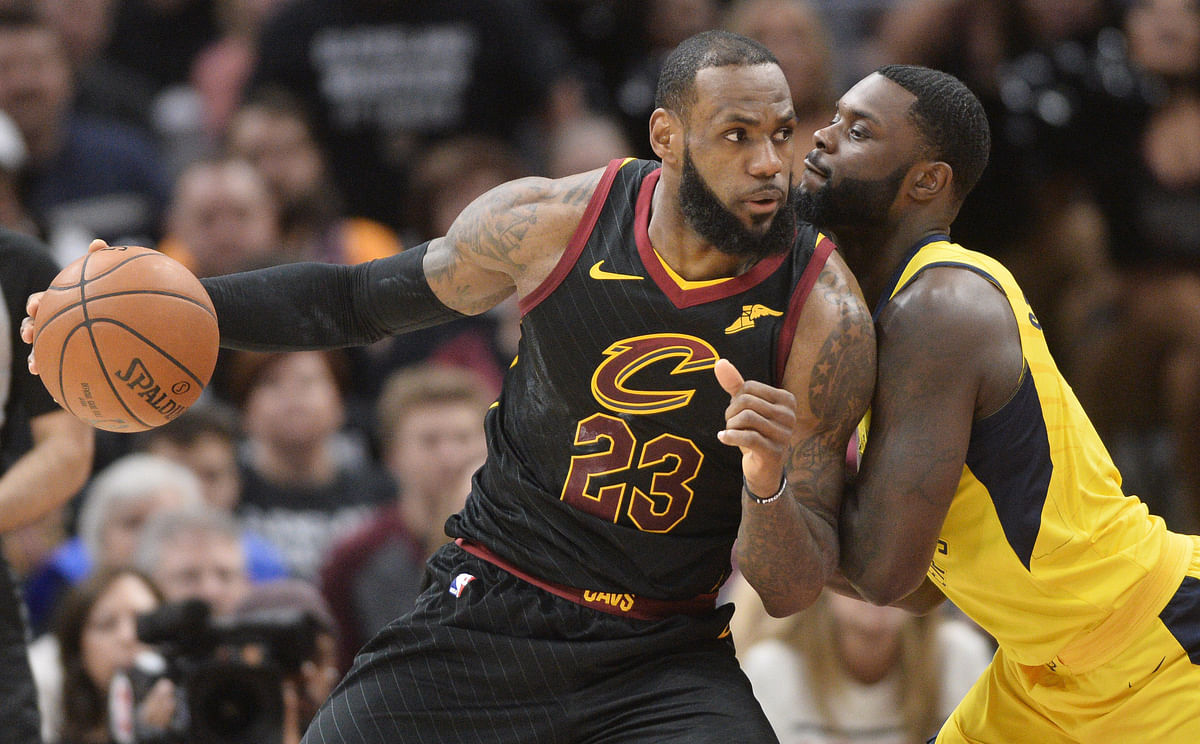 LeBron James has played his last four seasons with Cleveland Cavaliers.