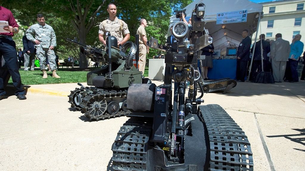 The use of lethal autonomous weapons would be dangerously destabilising for every country and individual.