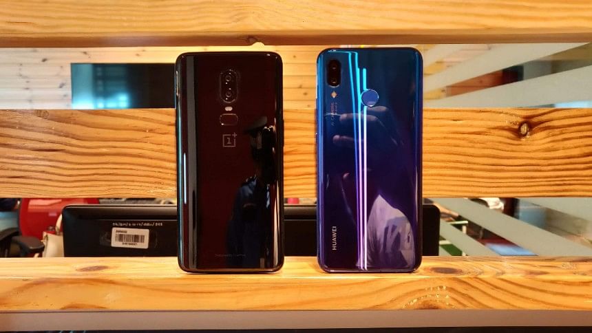 OnePlus 6 Vs Huawei Nova 3: Which one to consider under Rs 35,000. 