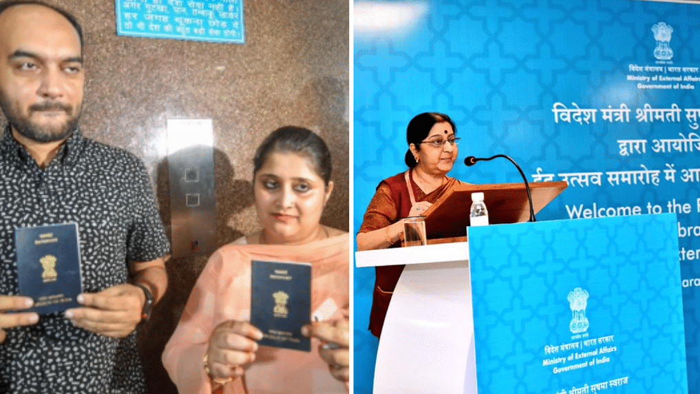 Interfaith couple Tanvi Seth and Anas Siddiqui were issued their passports after Seth wrote to Sushma Swaraj on Twitter.
