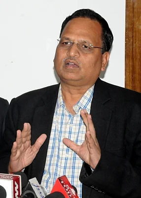 Satyendra Jain. (File Photo: IANS)