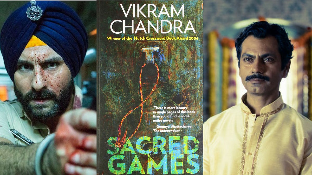 35+ Book Sacred Games Background