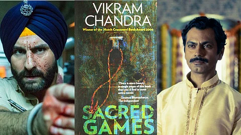 35+ Book Sacred Games Background