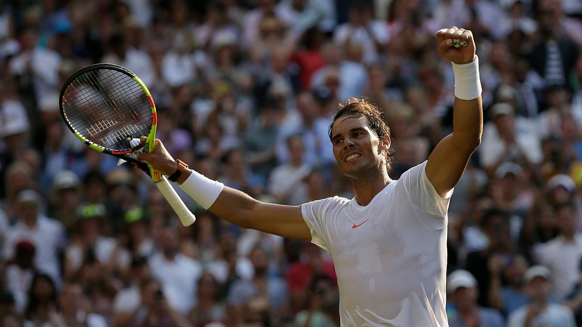 Wimbledon: Rafael Nadal Downs Del Potro in Thriller to ...