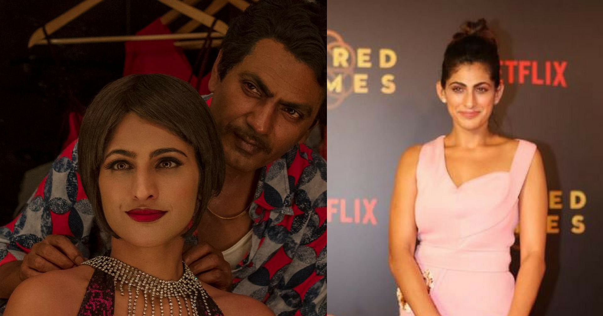 Whiskey & Anurag Kashyap Helped Kubbra Sait on ‘Sacred Games’ Sets