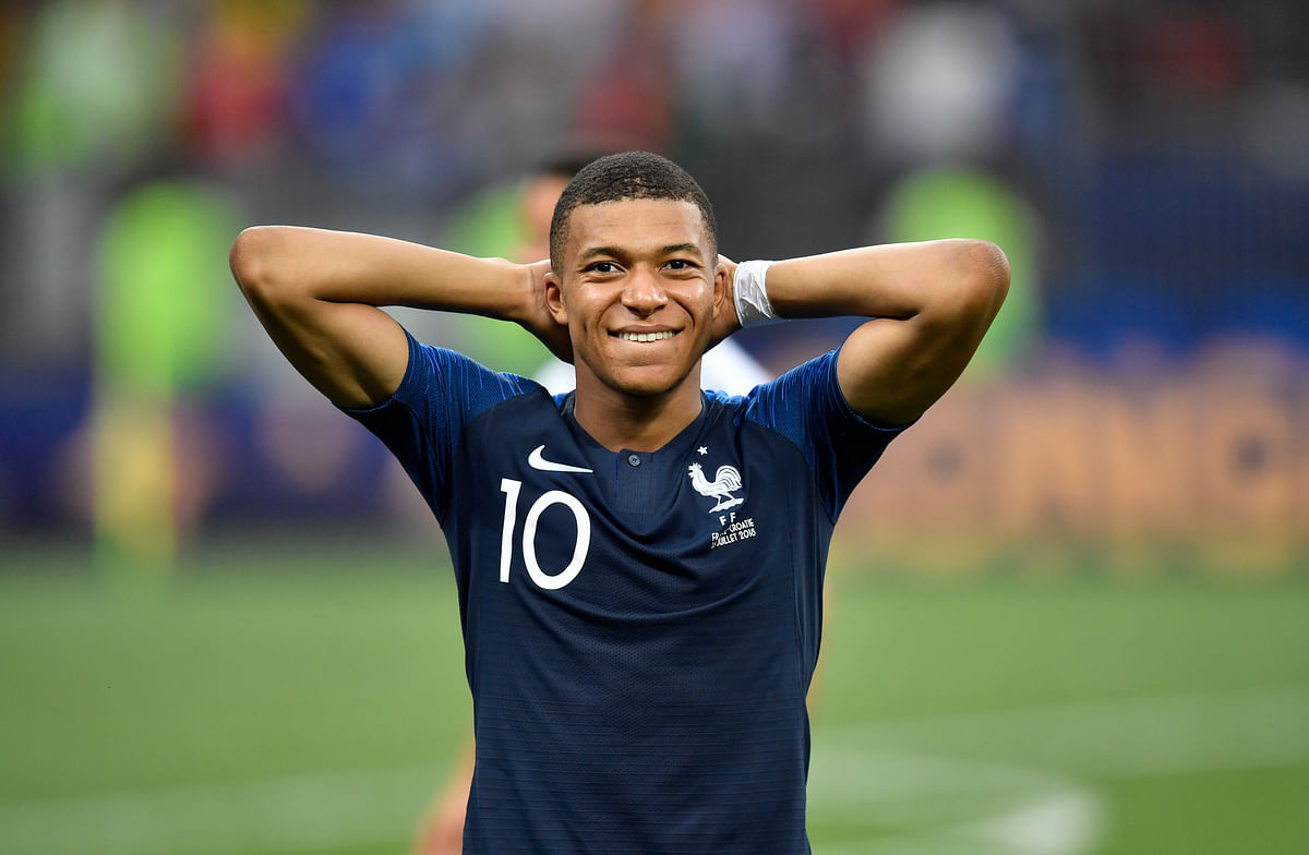  Teenager Kylian Mbappe confirmed his status as the new star of international football during this World Cup.