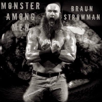 Braun Strowman. (Photo: Twitter/@BraunStrowman)