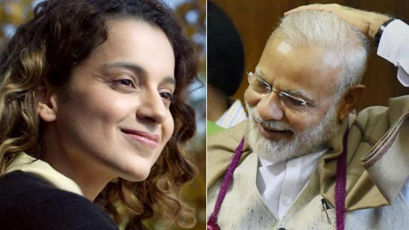 Kangana Ranaut urges PM Modi to scrap Section 370, which grants special status to J&amp;K.&nbsp;