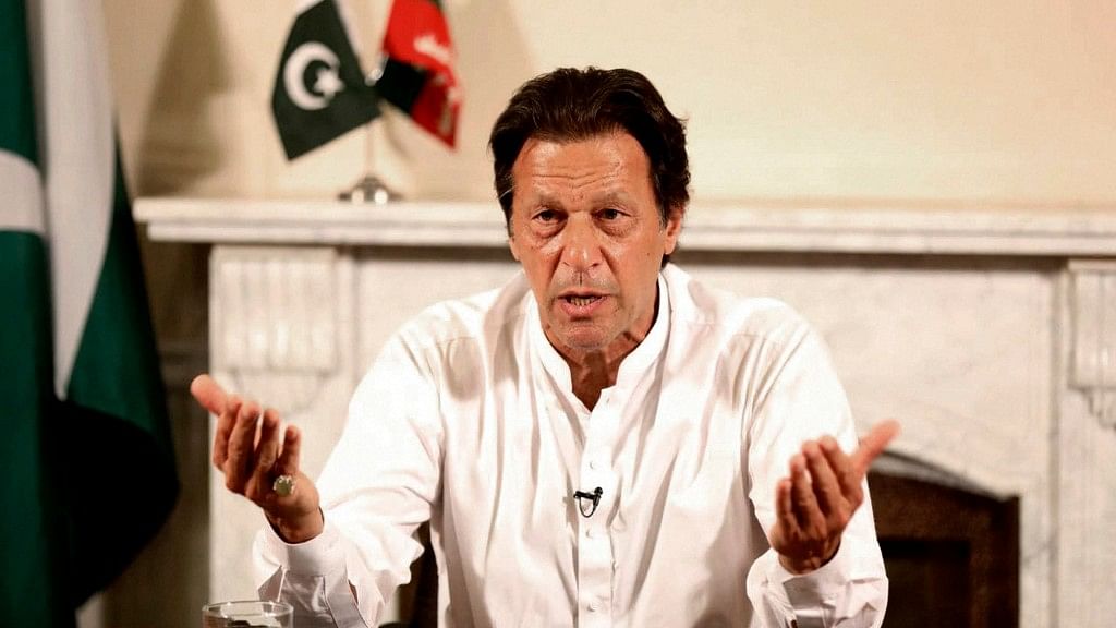 Pakistan Tehreek-e-Insaf chairman Imran Khan.&nbsp;