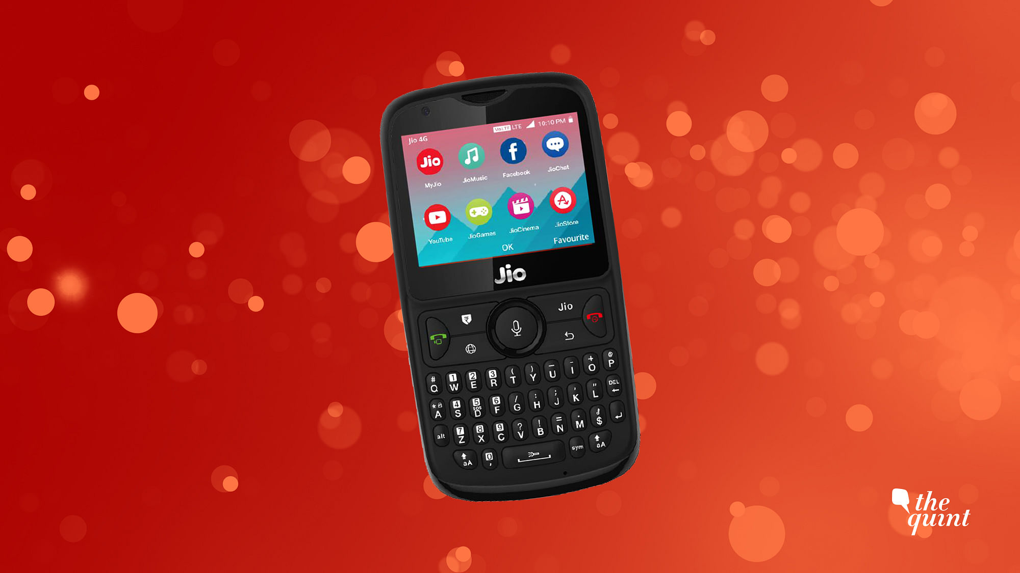  Kai OS powered newly announced JioPhone 2 will also supports WhatsApp