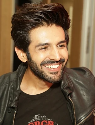 New Delhi: Actor Kartik Aaryan at the launch of Motorola Moto E5 Plus smartphone, in New Delhi on July 10, 2018. (Photo: Amlan Paliwal/IANS)