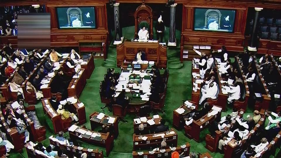 Opposition staged a walkout in the Lok Sabha over lynching issue.