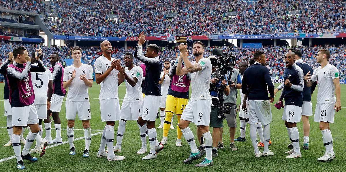 France won its first and only World Cup at home in 1998. 