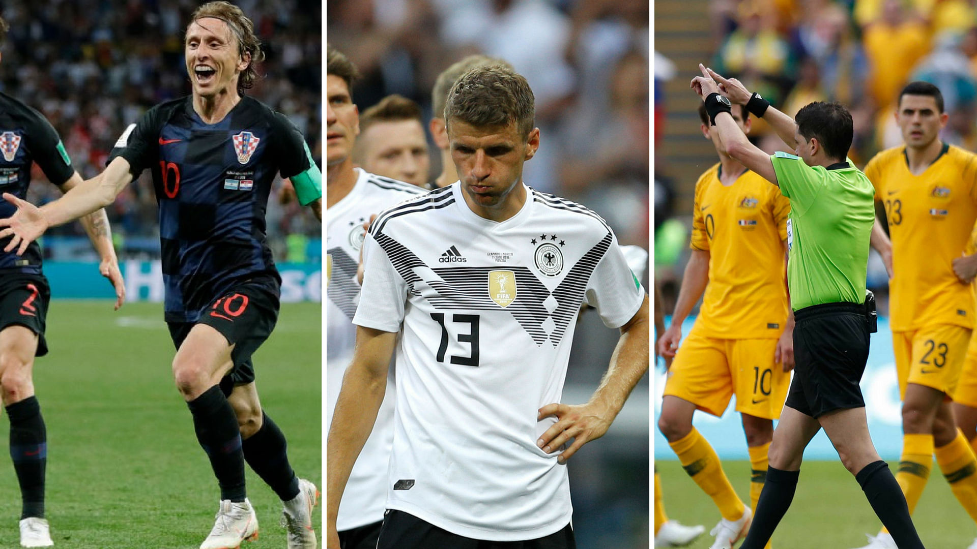 Some remarkable moments from the FIFA World Cup 2018.