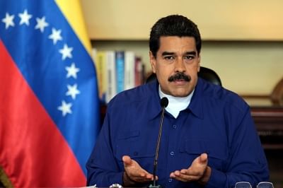 President of Venezuela Nicolas Maduro. (File Photo: IANS)