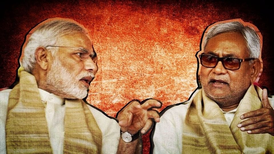 PM Narendra Modi and Bihar CM Nitish Kumar.