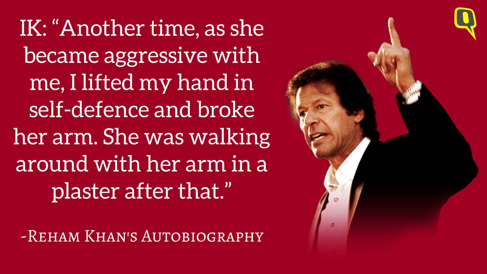 Reham Khan Quote: “Imran had this knack of listening to people