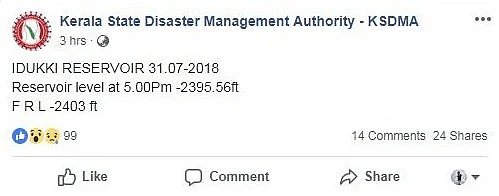 Science Wins in Epic Reply by Kerala Authority on Idukki Dam Alert
