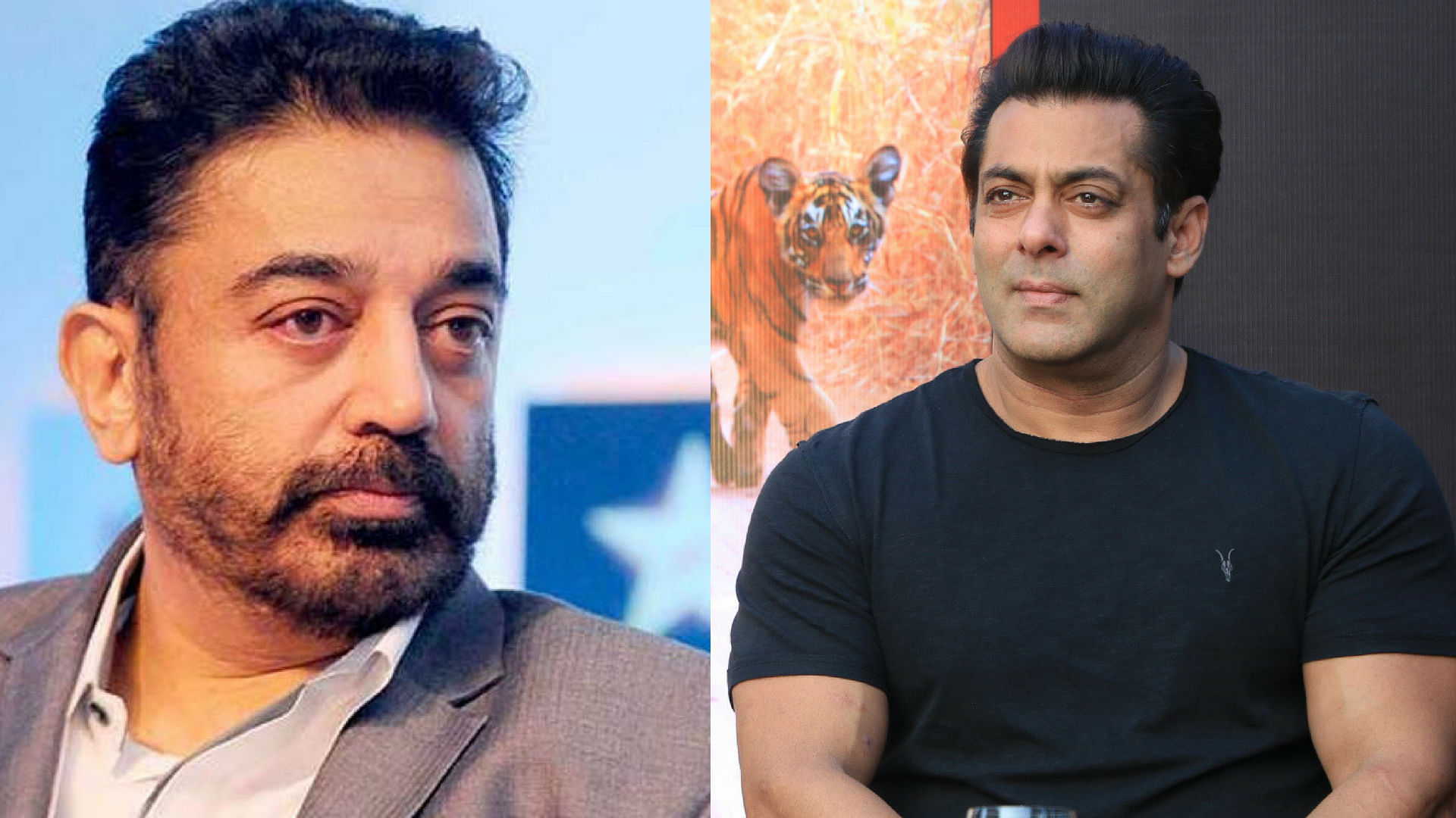 Kamal Haasan, Salman Khan to Share Screen Space for First Time