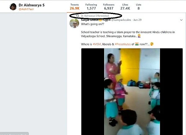 Video Claiming School Kids Taught Only Namaz is Half-Baked Truth