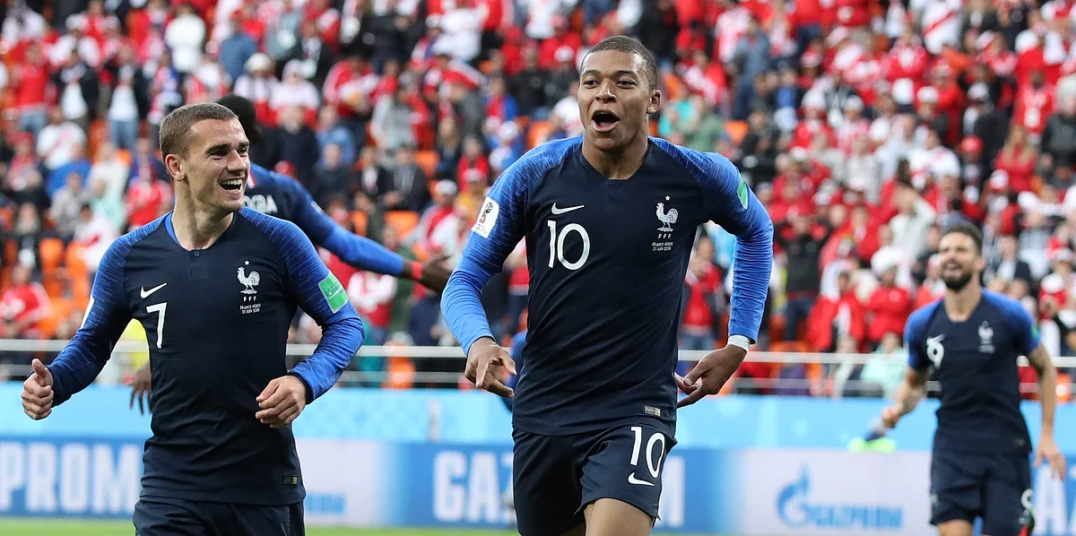 French teenager Kylian Mbappe has been sensational in the World Cup, announcing his presence in the world