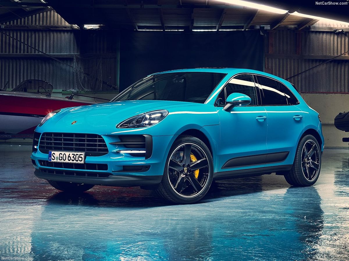 Porsche unveiled the new Macan with added features but did not reveal what engines will be running the car.