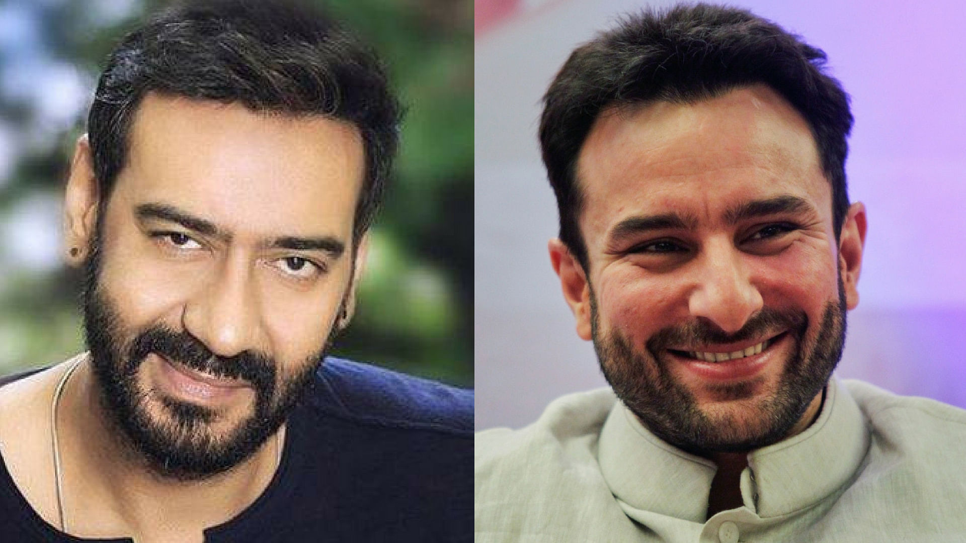 Ajay Devgn and Saif Ali Khan might join forces for <i>Taanaji</i>.