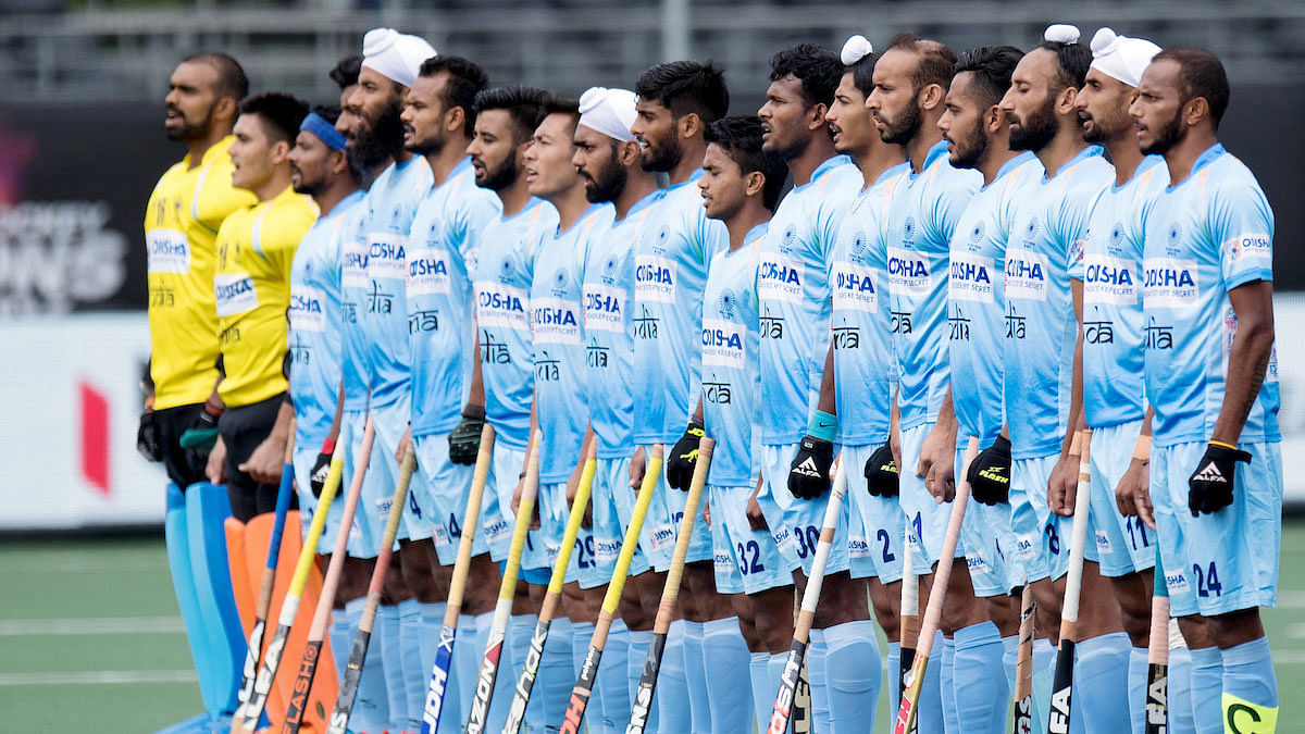 The Indian hockey team jumped a place to fifth in the men’s world rankings issued by FIH.